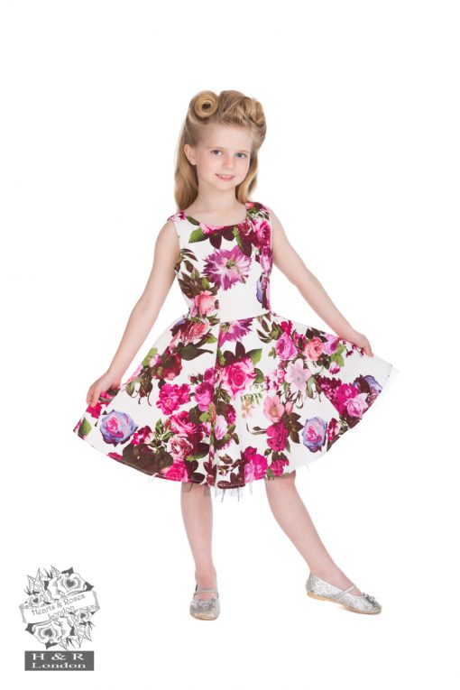 kids retro dresses