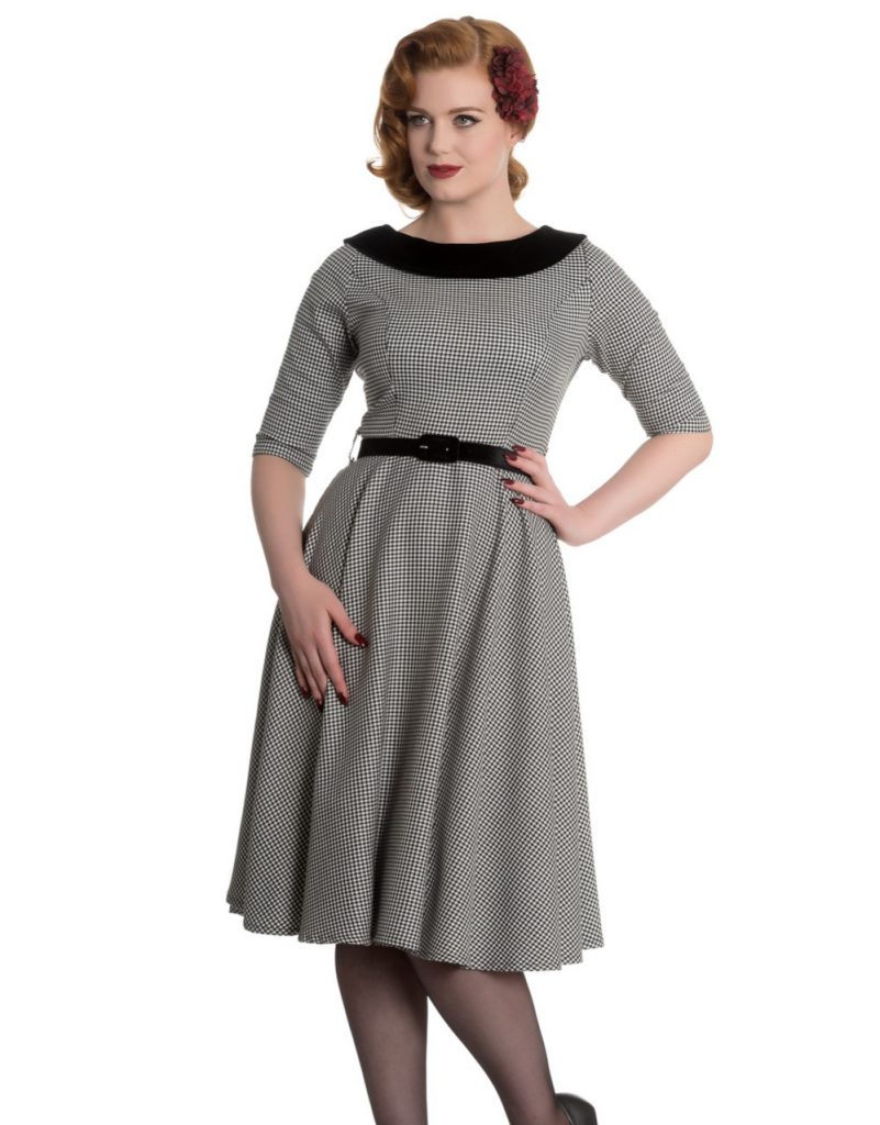 Hell Bunny Bloomsbury 50's Style Retro Dress