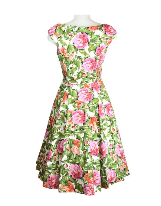 Hearts & Roses Penny Pleated Swing Dress - Fashion Fix Online