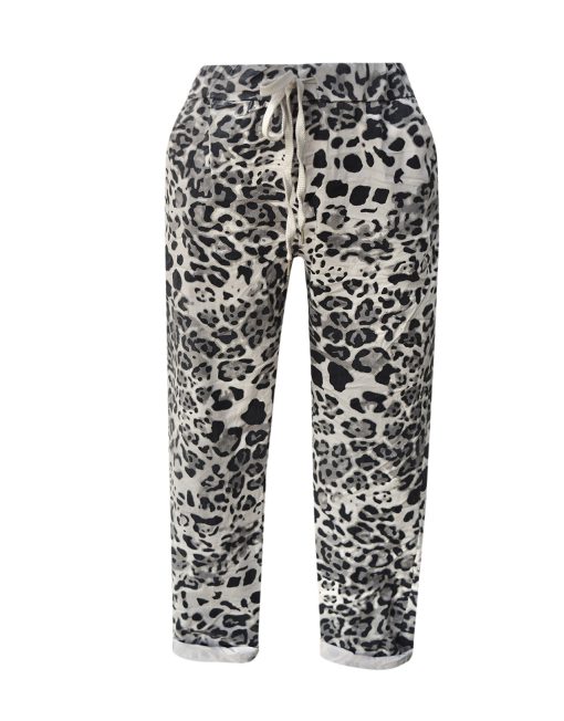 plus size camouflage trousers